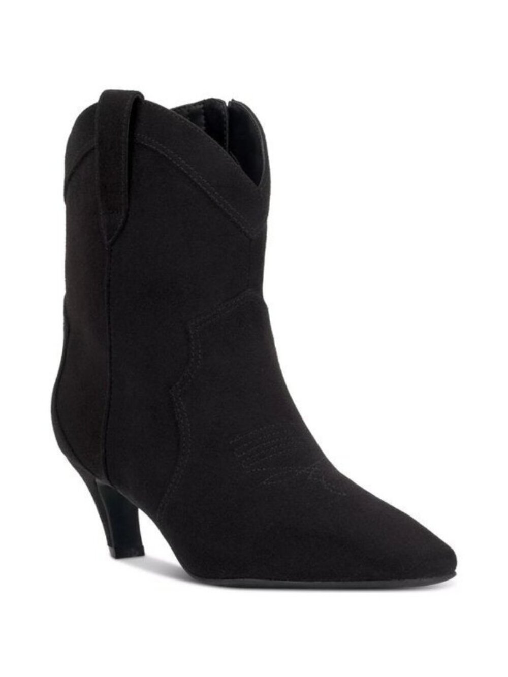 I.N.C. International Concepts Secia Western Booties Black MSRP $129